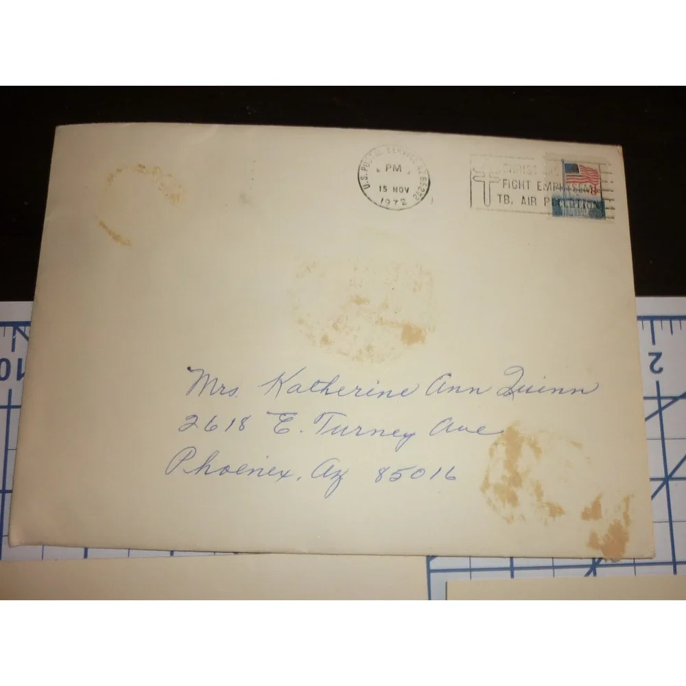 1972 Nixon Republican Governors State Ball Invitation Set Arizona Jack Williams